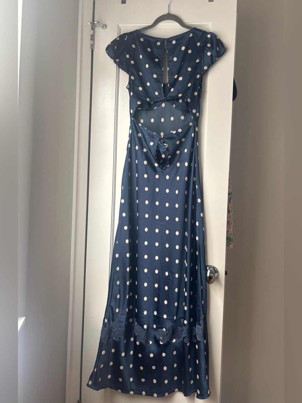 Free People Butterfly Babe Maxi Dress NWT - Picture 5 of 6